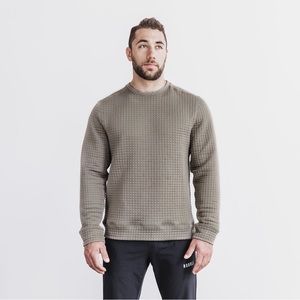 Nobull Quilted Crew Pullover